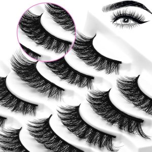 Mlen Diary Pestañas postizas rusas