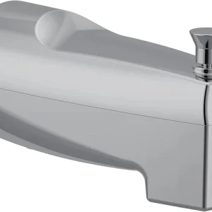 Moen 3931 - Boquilla desviadora de tubo de repuesto de 5.5 pulgadas