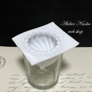 Molde de silicona para látigo de merengue