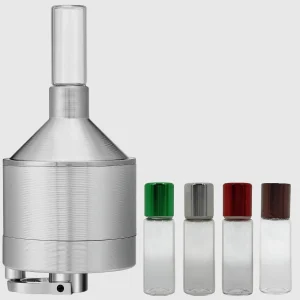 Molinillo portátil de especias con botella de almacenamiento