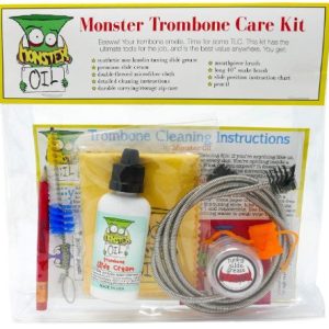 Kit de cuidado y limpieza de trombón Monster