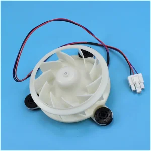 Motor de ventilador de ventilación para refrigerador Haier 0064001624 DC 12 V 1270r/min