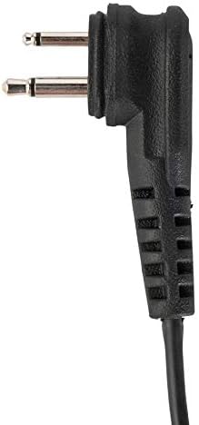 MOTOROLA Auricular giratorio con micrófono y PTT - Imagen 4