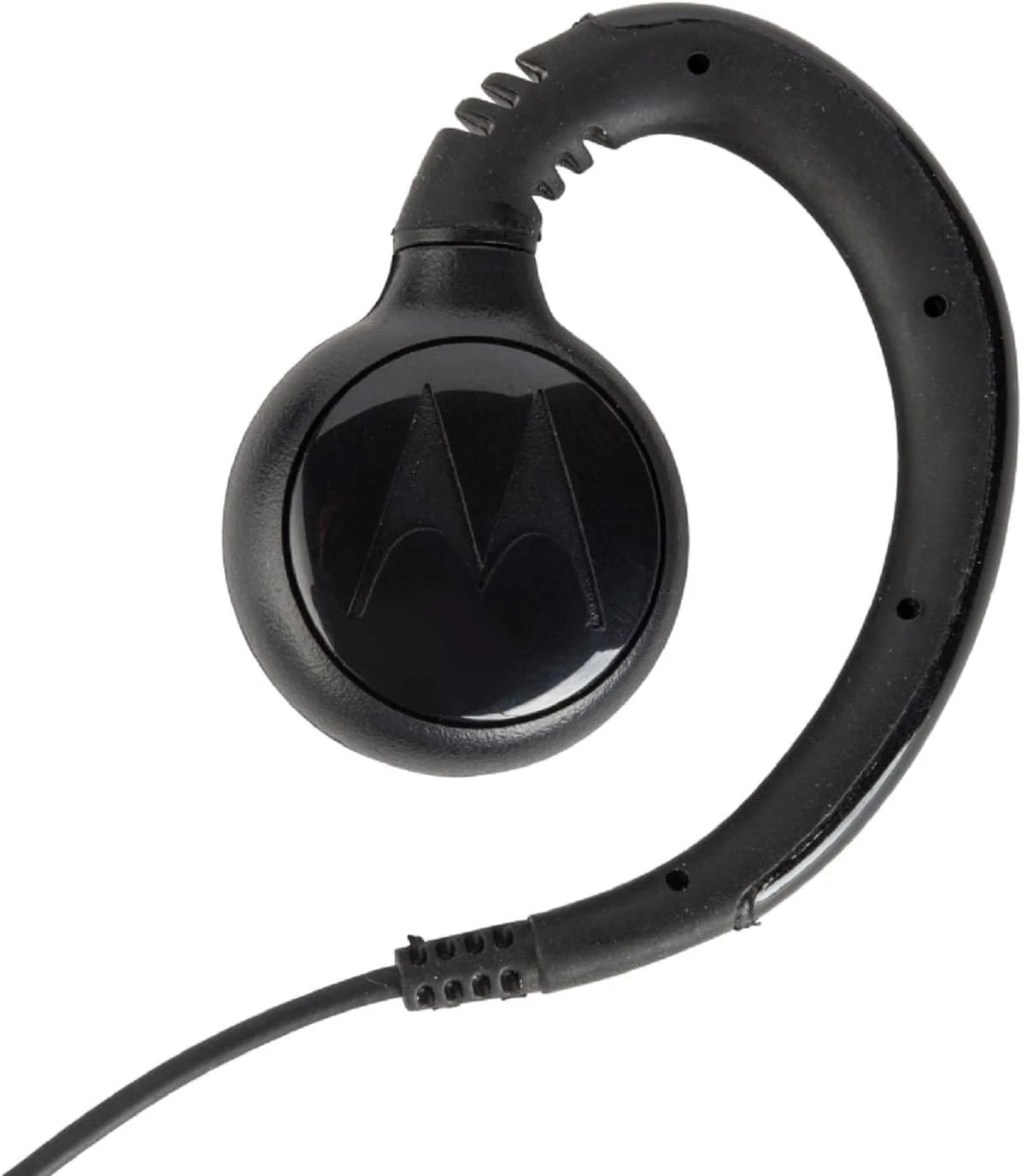 MOTOROLA Auricular giratorio con micrófono y PTT
