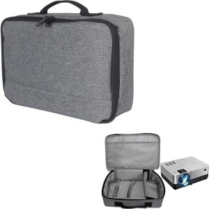 MOVKZACV Bolsa de transporte universal para proyector
