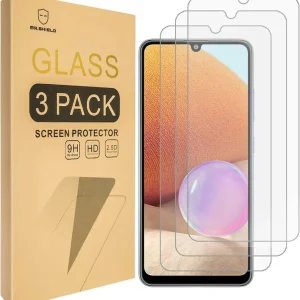 MR.SHIELD 3 PIEZAS  PROTECTOR DE PANTALLA  SAMSUNG GALAXY A32 4G