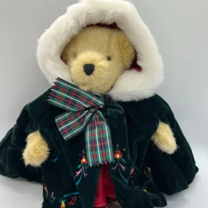 Muffy Vanderbear A Christmas Carol 1996 oso de peluche de 8