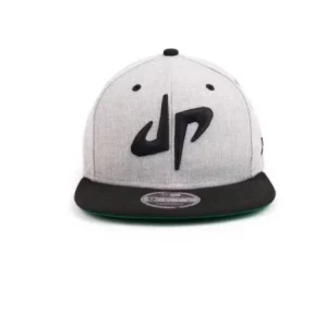 New Era 9Fifty Snapback Gris , Negro