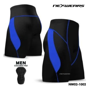 NEXWEARS Pantalones cortos de ciclismo para hombre