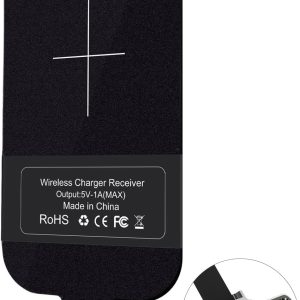 Nillkin Receptor Qi USB C, receptor de carga inalámbrico delgado tipo C para Galaxy A51