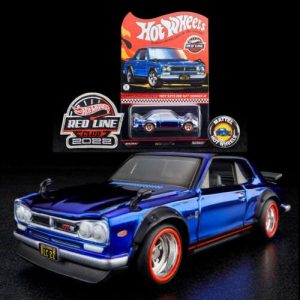 Nissan Skyline H/T 2000 GT-R 2022 RLC 1972 exclusivo de Hot Wheels