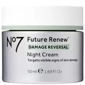 No 7 Future Renew - Crema de noche de reversión de daños
