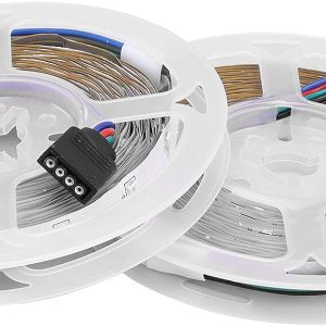 Omabeta Tira de luz RGB, Bajo Consumo de energía