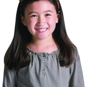 Orejas de gato con estampado de tigre