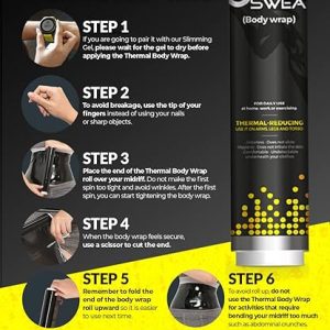 Osmotic Body Wrap Sweat Wrap - Equipo de entrenamiento