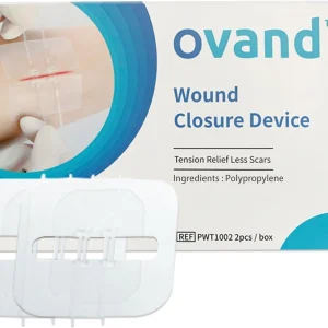 OVAND 2 cierres de laceración de emergencia