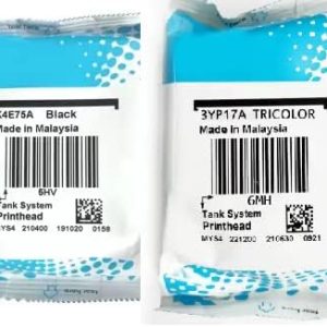 Pack Cabezales Hp M0h50a Tri-Color M0h51a Negro Gt5820 Tanque De Tinta 315