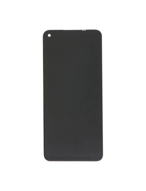 Pantalla de repuesto negra para OnePlus Nord N200 5G / Oppo A54 5G / A74 5G / A93 5G