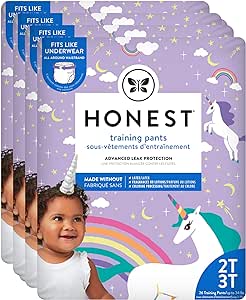 Pantalones de entrenamiento Honest, Unicornios, 2T-3T, 26 unidades