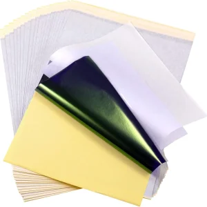 Papel de transferencia de tatuajes 5 piezas