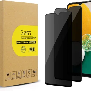 Paquete de 2 protectores de pantalla de privacidad para Samsung Galaxy A03s 4G