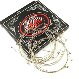 Paquete de 20 cuerdas para guitarra eléctrica individual a granel .010 High E (Light)