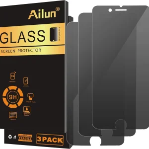 Paquete de 3 Ailun Protector de pantalla para iPhone  6/7/8 Plus