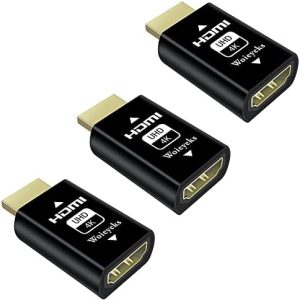 Paso de emulador HDMI EDID para conmutadores KVM - 4K / PACK DE 3