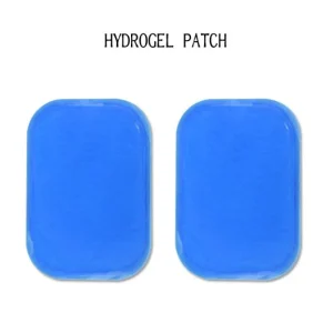Pegatina de hidrogel de repuesto para EMS, almohadilla de Gel para estimulador muscular