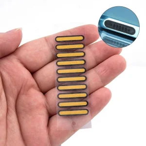 Pegatinas antipolvo, Red a prueba de polvo, 10 Uds.