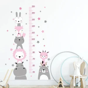 Pegatinas de pared estilo bohemio para habitación de niños