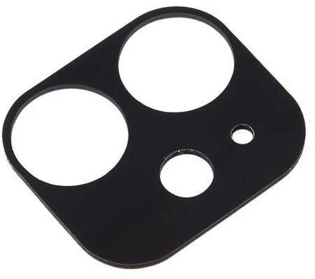 Película protectora de lente de cámara trasera iPhone 11 (negro) - Imagen 4