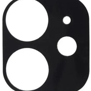 Película protectora de lente de cámara trasera iPhone 11 (negro)