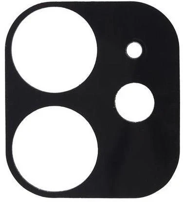 Película protectora de lente de cámara trasera iPhone 11 (negro)