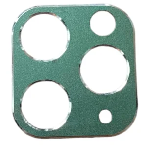Película protectora de vidrio templado prémium para iPhone 11 Pro (color verde)