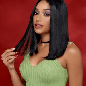 Pelucas Bob para mujeres negras