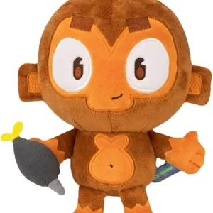 Peluche de mono Bloons de 9.8 pulgadas