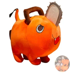 Peluche Motosierra para niños de 25 cm x 28 cm