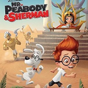 Penny of the Pyramids (Mr. Peabody & Sherman) de Frank Berrios, Bill Robinson Tapa blanda