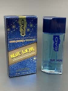 Perfume EAD, Blue Wear para hombre Eau De Toilette Spray, 75 ml