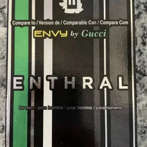 Perfume EAD Enthral Comparado con Envy by Gucci Spray Agua de colonia, 75ml