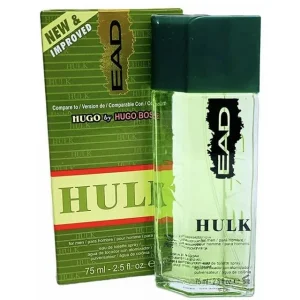 Perfume EAD HULK Colonia para hombre comparable con Hugo de Hugo Boss, spray de 2,5 oz
