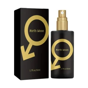 Perfume North Moon, fresco para eliminar olores para una atmósfera de citas ligera y duradera para parejas, 50 ml
