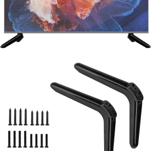 Pies de pedestal para TV compatibles con TV Hisense
