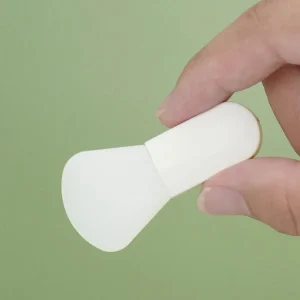 Pincel aplicador de mascarillas faciales, mini espátula de maquillaje
