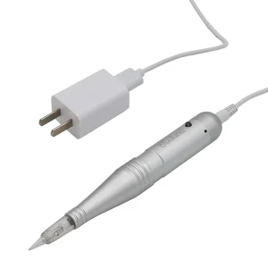 Pinkiou - Máquina de tatuaje permanente para cejas con agujas