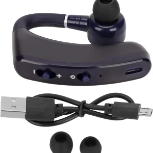 Pinsofy Auriculares, Manos Libres, Elegante emparejamiento automático