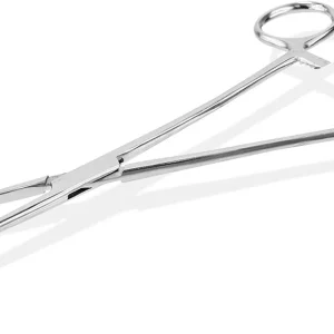 Pinzas de esponja con bloqueo DDP de 9-1/2" - Acero inoxidable, con bloqueo de cuatro etapas