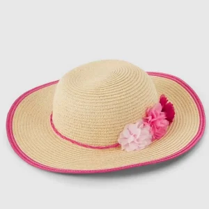 Place  Sombrero de sol floral para niñas