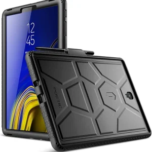 Poetic TurtleSkin Funda protectora de silicona para tablet Samsung Galaxy Tab S4 10.5"